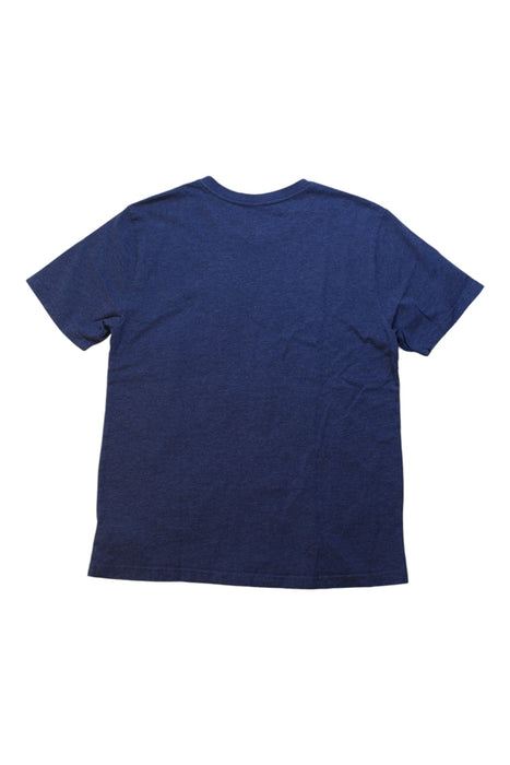 A Blue Short Sleeve T Shirts from Polo Ralph Lauren in size 14Y for boy. (Back View)