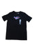 A Black Short Sleeve T Shirts from Nike in size 14Y for boy. (Front View)