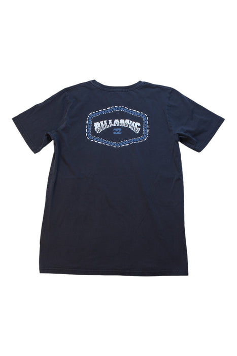 A Blue Short Sleeve T Shirts from Billabong in size 14Y for boy. (Back View)