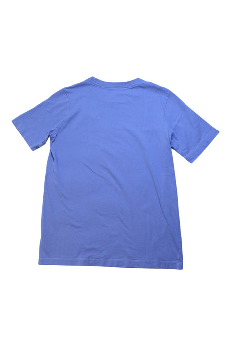 A Blue Short Sleeve T Shirts from Nike in size 14Y for boy. (Back View)