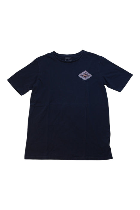 A Blue Short Sleeve T Shirts from Quiksilver in size 14Y for girl. (Front View)