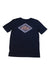 A Blue Short Sleeve T Shirts from Quiksilver in size 14Y for girl. (Back View)