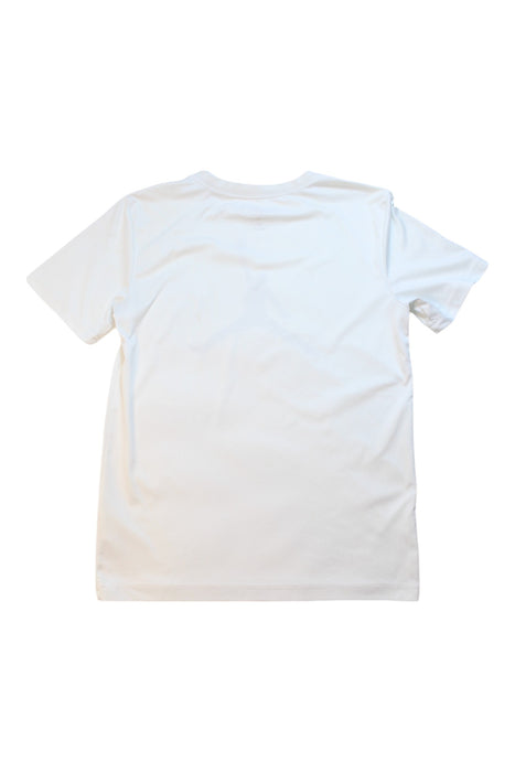 A White Short Sleeve T Shirts from Air Jordan in size 14Y for boy. (Back View)