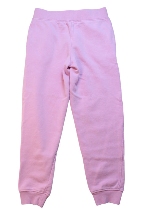 A Pink Sweatpants from Champion in size 9Y for girl. (Back View)