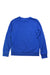 A Blue Crewneck Sweatshirts from Adidas in size 13Y for boy. (Back View)