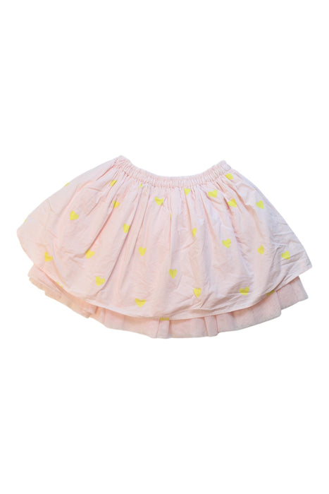 A Pink Short Skirts from Seed in size 8Y for girl. (Front View)