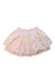 A Pink Short Skirts from Seed in size 8Y for girl. (Back View)