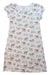 A White Short Sleeve Dresses from Cath Kidston in size 3T for girl. (Front View)