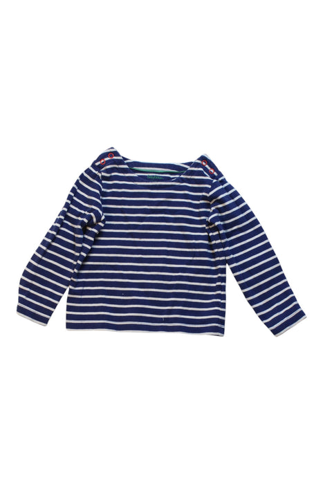 A Blue Long Sleeve T Shirts from Boden in size 18-24M for girl. (Front View)