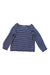 A Blue Long Sleeve T Shirts from Boden in size 18-24M for girl. (Front View)