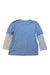 A Blue Long Sleeve T Shirts from Boden in size 6T for boy. (Back View)