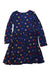 A Blue Long Sleeve Dresses from Boden in size 8Y for girl. (Back View)