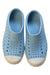 A Blue Aqua Shoes from Native Shoes in size 6T for neutral. (Back View)