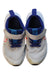 A White Sneakers from Nike in size 5T for boy. (Back View)