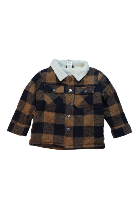 A Brown Long Sleeve Shirts from Anko in size 3T for boy. (Front View)