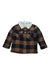 A Brown Long Sleeve Shirts from Anko in size 3T for boy. (Front View)