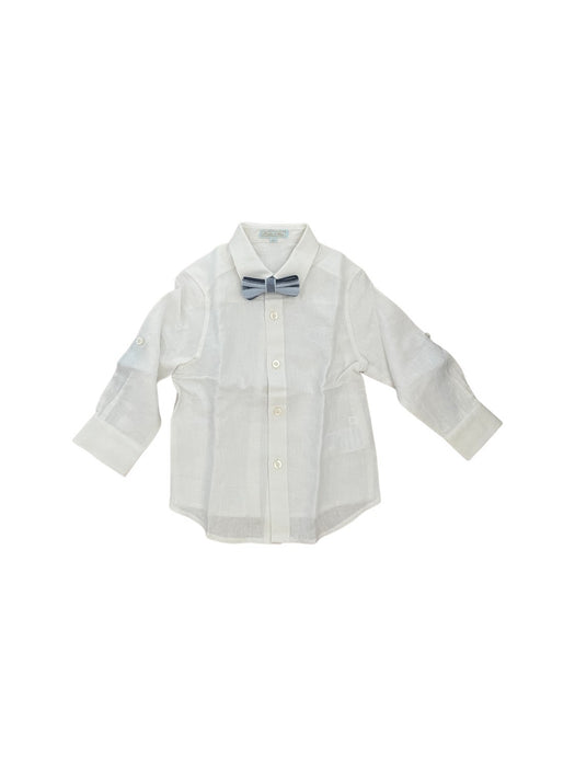 A White Long Sleeve Shirts from Nicholas & Bears in size 2T for boy. (Front View)