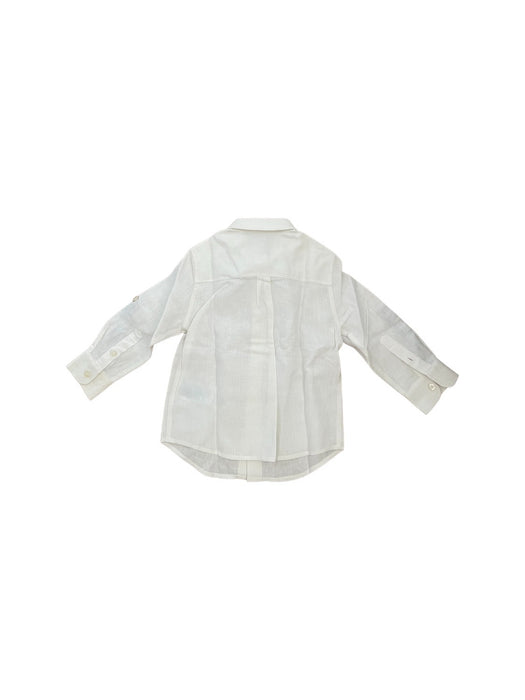 A White Long Sleeve Shirts from Nicholas & Bears in size 2T for boy. (Back View)