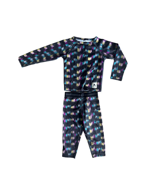 A Multicolour Base Layers from Burton in size 2T for neutral. (Front View)