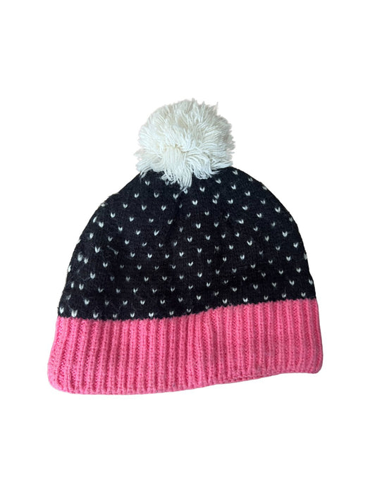 A Black Beanies from The North Face in size O/S for girl. (Front View)