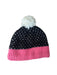 A Black Beanies from The North Face in size O/S for girl. (Front View)