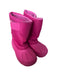 A Pink Winter Boots from Igor in size 5T for girl. (Front View)