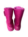 A Pink Winter Boots from Igor in size 5T for girl. (Back View)