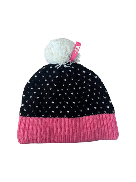 A Black Beanies from The North Face in size O/S for girl. (Back View)