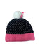 A Black Beanies from The North Face in size O/S for girl. (Back View)