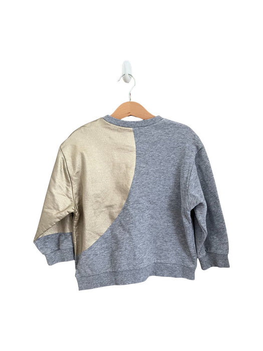 A Grey Crewneck Sweatshirts from COS in size 4T for neutral. (Back View)