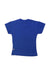 A Blue Short Sleeve T Shirts from CARLIJNQ in size 12-18M for boy. (Back View)