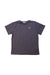 A Purple Short Sleeve T Shirts from the new society in size 3T for neutral. (Front View)