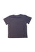 A Purple Short Sleeve T Shirts from the new society in size 3T for neutral. (Back View)