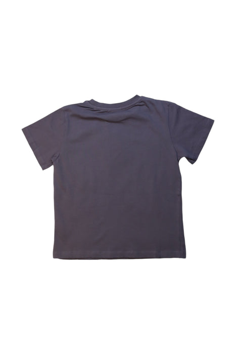 A Purple Short Sleeve T Shirts from the new society in size 3T for neutral. (Back View)