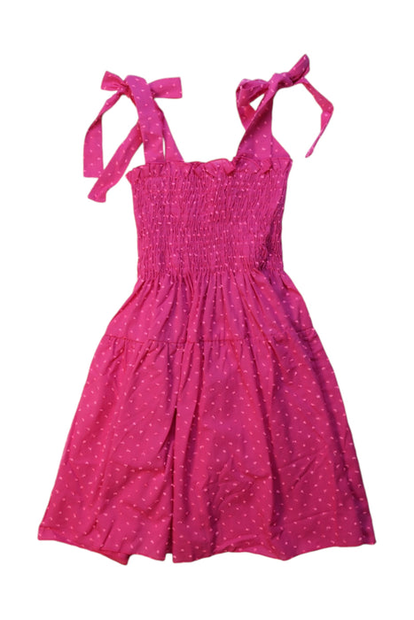 A Pink Sleeveless Dresses from Hebe in size 2T for girl. (Front View)