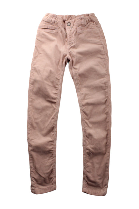 A Pink Casual Pants from Bonpoint in size 8Y for girl. (Front View)