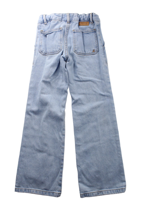 A Blue Jeans from Bonpoint in size 8Y for girl. (Back View)