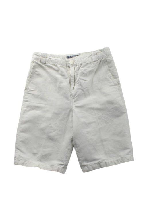 A White Shorts from Bonpoint in size 8Y for boy. (Front View)