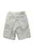 A White Shorts from Bonpoint in size 8Y for boy. (Back View)