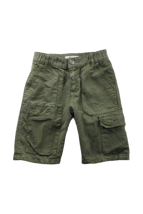 A Green Shorts from Bonpoint in size 6T for boy. (Front View)