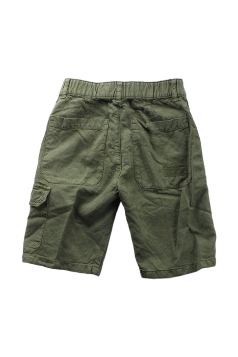 A Green Shorts from Bonpoint in size 6T for boy. (Back View)