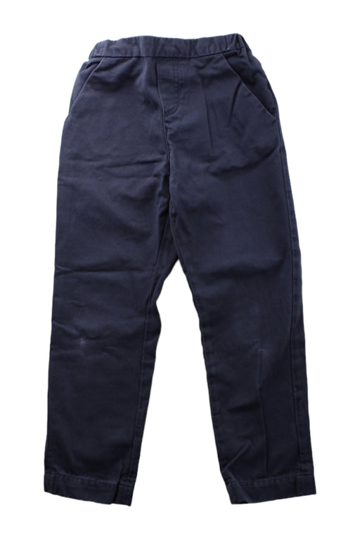 A Blue Casual Pants from Bonpoint in size 6T for boy. (Front View)