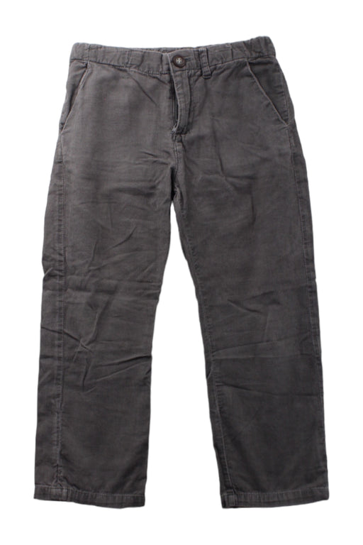 A Grey Casual Pants from Bonpoint in size 4T for boy. (Front View)