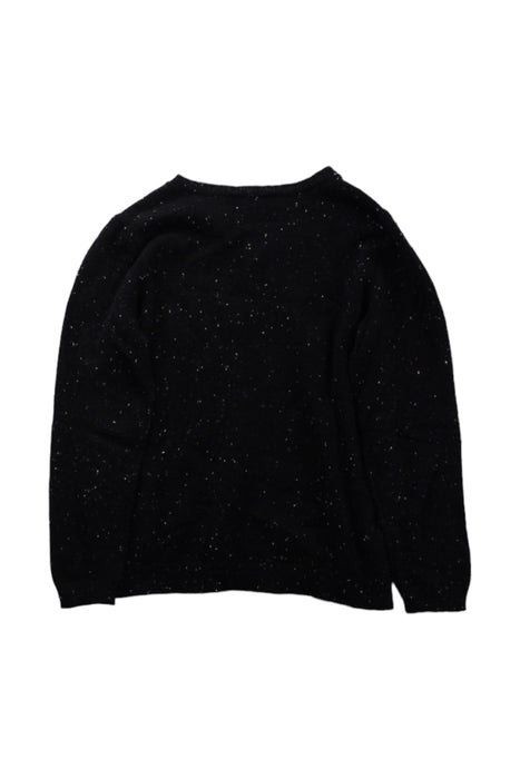 A Black Crewneck Sweatshirts from Bonpoint in size 6T for boy. (Back View)