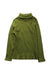 A Green Long Sleeve Tops from Bonpoint in size 8Y for girl. (Front View)