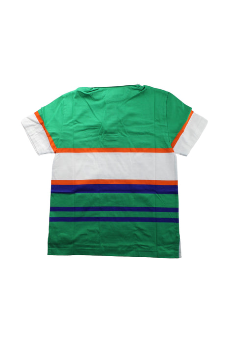 A Green Short Sleeve Polos from Polo Ralph Lauren in size 10Y for boy. (Back View)