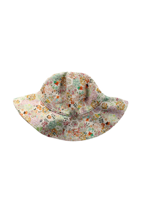 A Multicolour Sun Hats from Bonpoint in size O/S for girl. (Front View)