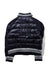 A Blue Puffer/Quilted Jackets from Moncler in size 8Y for boy. (Back View)