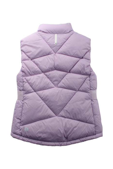 A Purple Outerwear Vests from Moody Tiger in size 7Y for girl. (Back View)