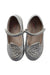 A Silver Flats from Sophia Webster in size 4T for girl. (Back View)